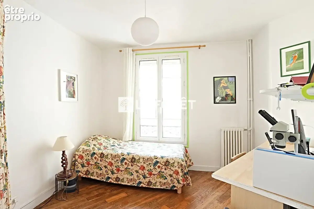 Appartement Paris 3 pièces de 51m² - photo 9