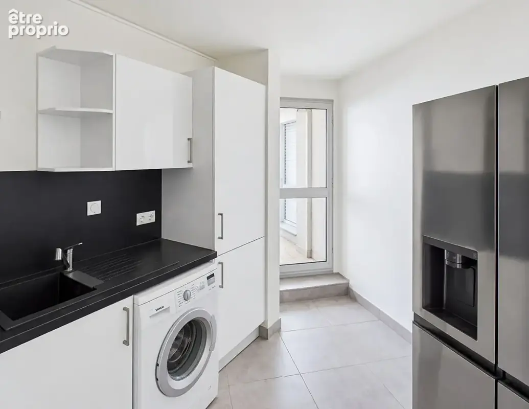 Appartement Quimper  type 2 de 49.65m2 - photo 5