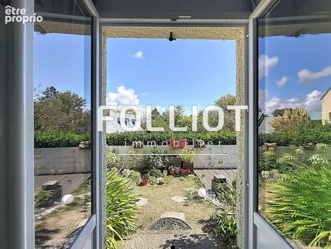 A Vendre Ferme de Carteret rénovée avec goût avec autonomie de plain pied - photo 4