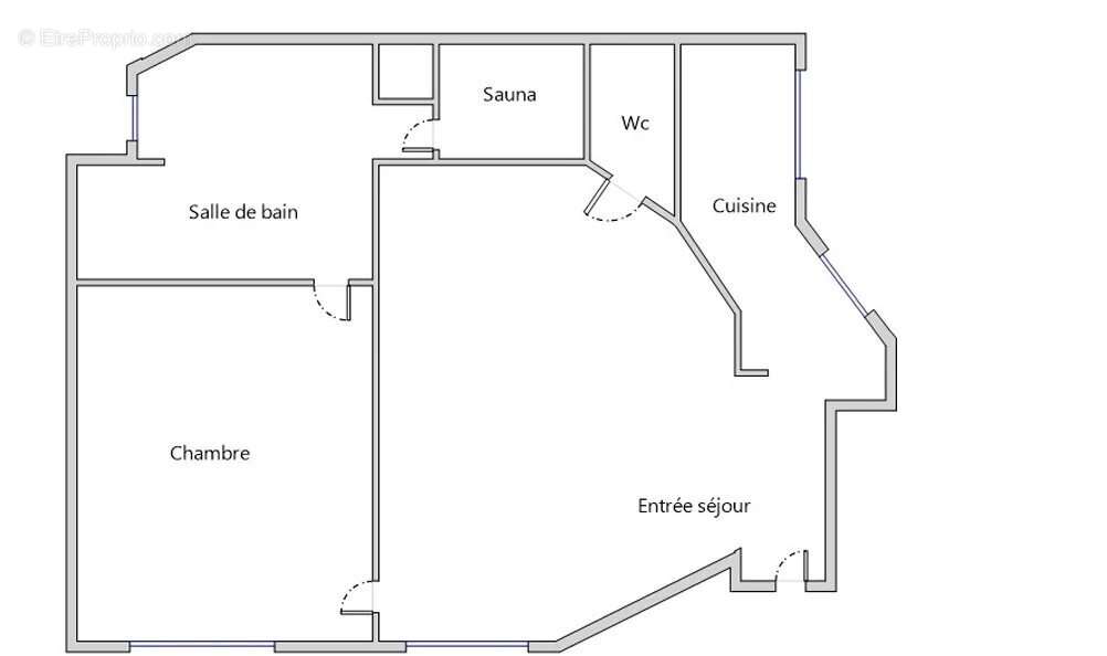 Appartement à PARIS-16E