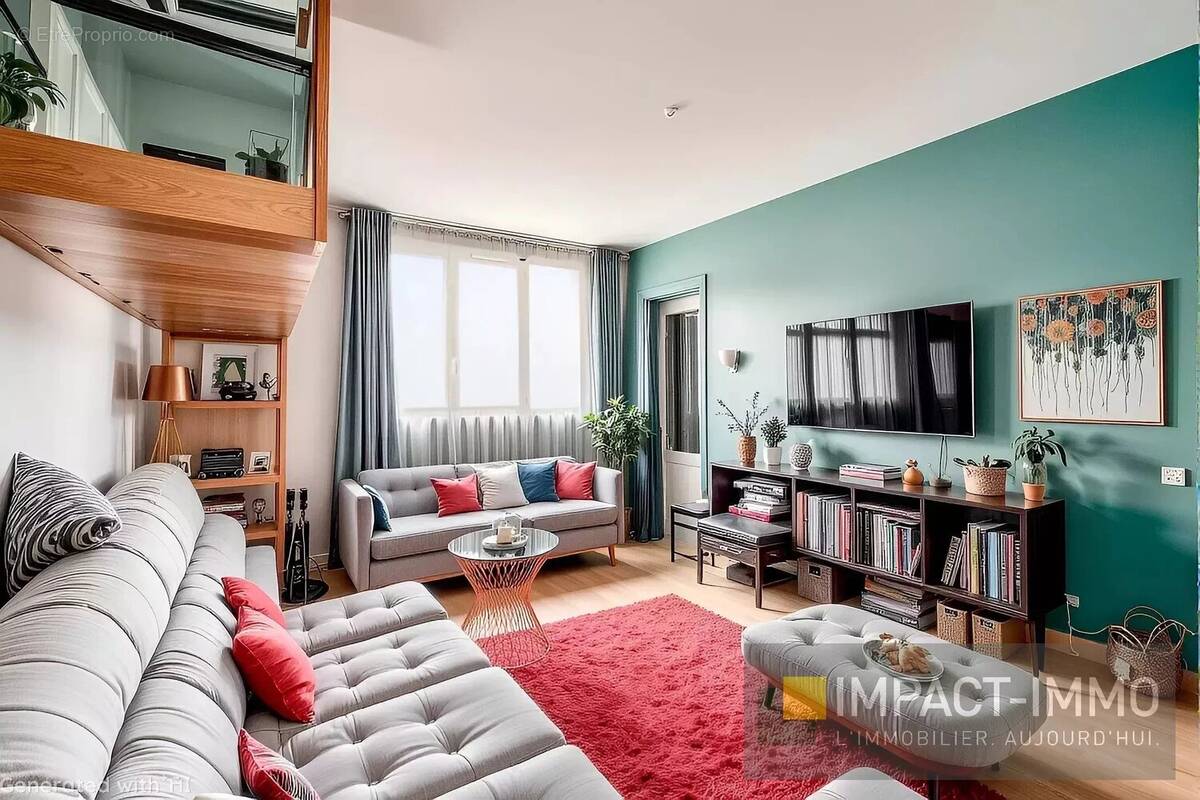 Appartement à PARIS-17E
