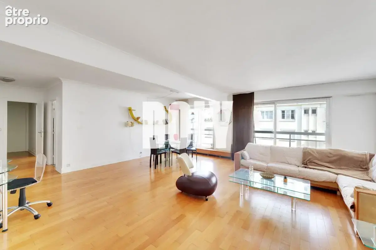 DOLY - Appartement - 107 m2, Balcon - Paris 15e - photo 3