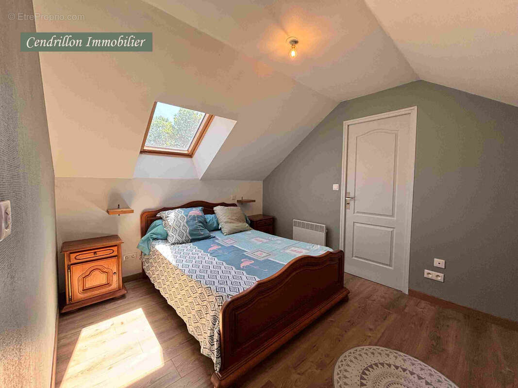 Pavillon vie de plain pied, construction de 2009, avec 144,6m2 habitables, premier étage aménagé, jardin clos - photo 22