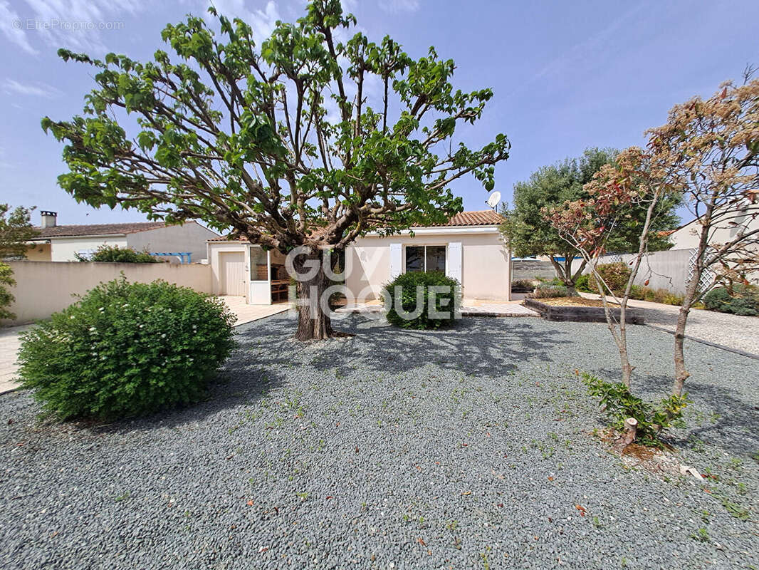 Maison à SAINT-PIERRE-D'OLERON