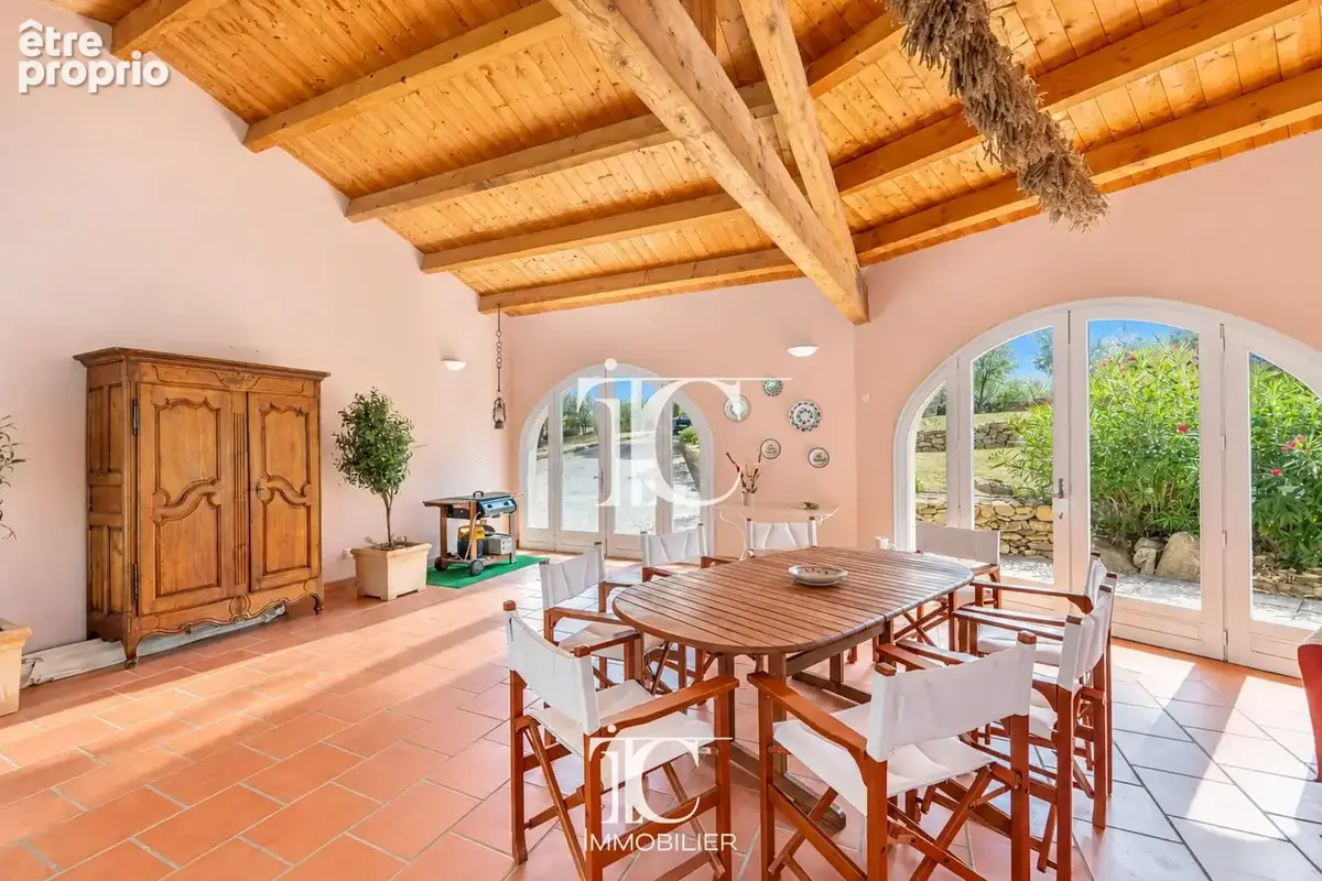 Les vans - villa de plain pied 146m²,secteur calme et verdoyant, 5825m² de terrain, piscine. - photo 16