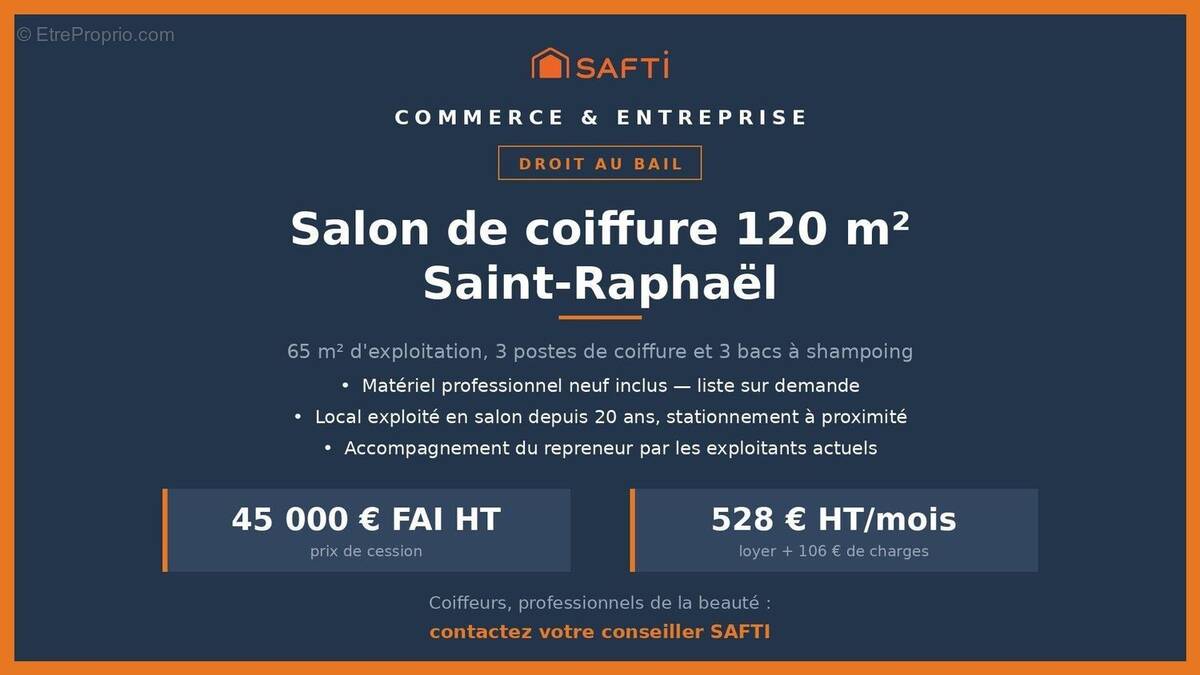Photo 1 - Commerce à SAINT-RAPHAEL