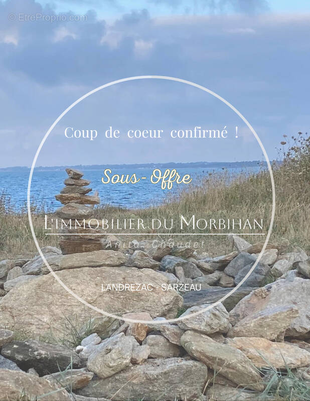 Terrain à SARZEAU
