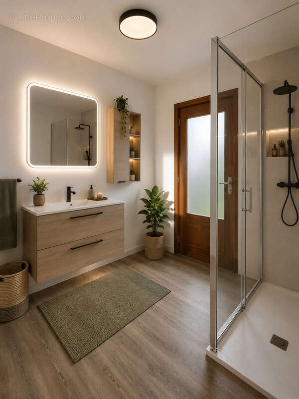 Maison de caractère à rénover de 105 m2 au calme absolu - photo 3