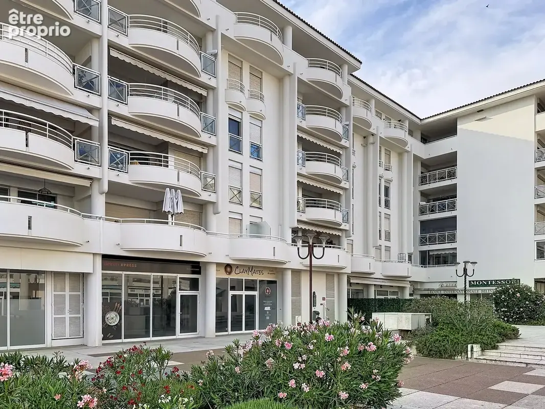 Juan les pins - ensemble de deux appartements – 102m2 - piscine parc - photo 4