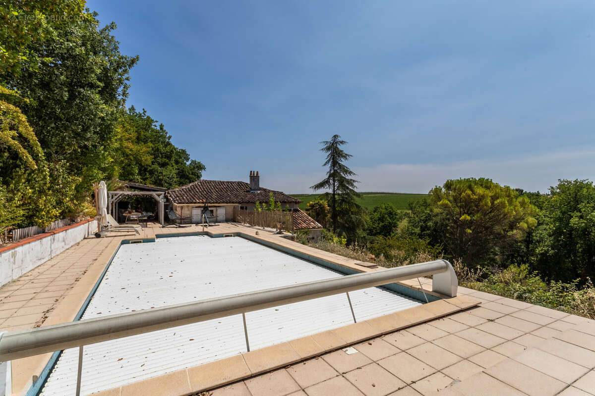 Maison de campagne avec annexe et piscine - photo 9