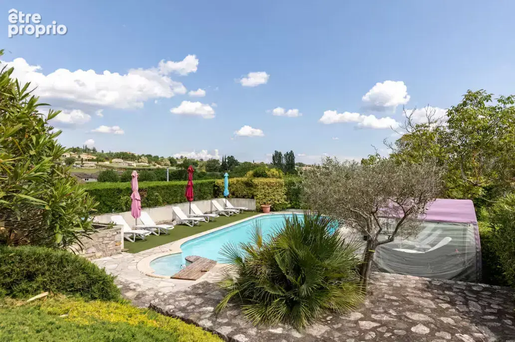 Demeure de prestige avec vue panoramique - 8 chambres - 1 ha de terrain - Ardèche Sud - photo 21