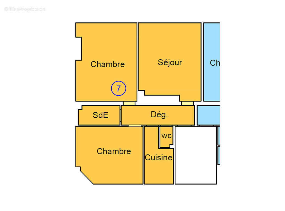 Appartement à PARIS-13E
