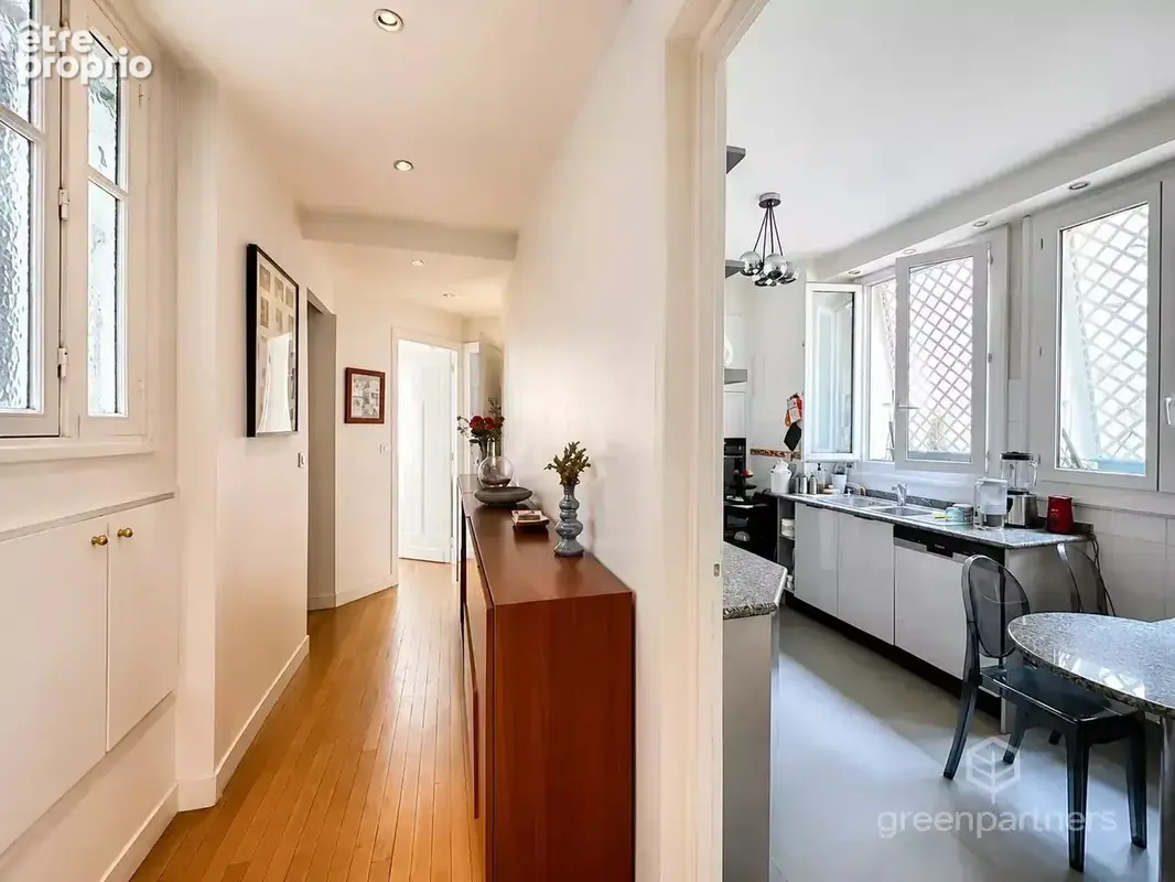 Appartement familial 4 chambres - Profession libérale - PARIS 16 - photo 5
