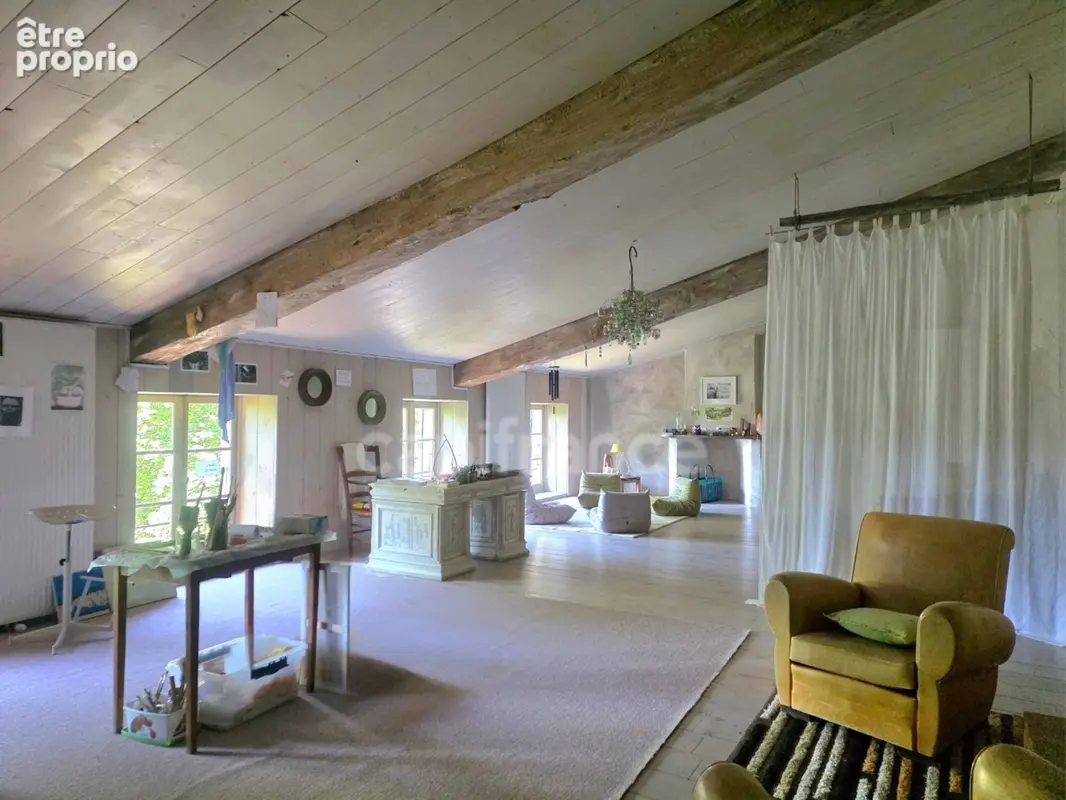 Ancienne ferme bourgeoise à vendre - EURRE (26) - photo 11