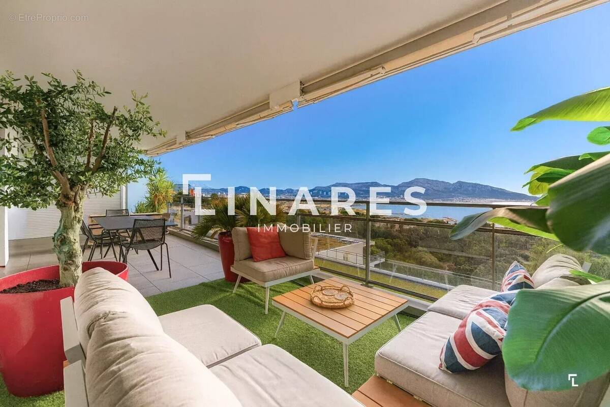 Appartement à MARSEILLE-7E