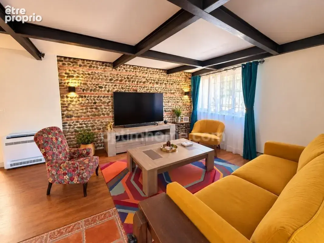 Maison à vendre 5 pièces GAGNAC SUR GARONNE (31) - photo 7