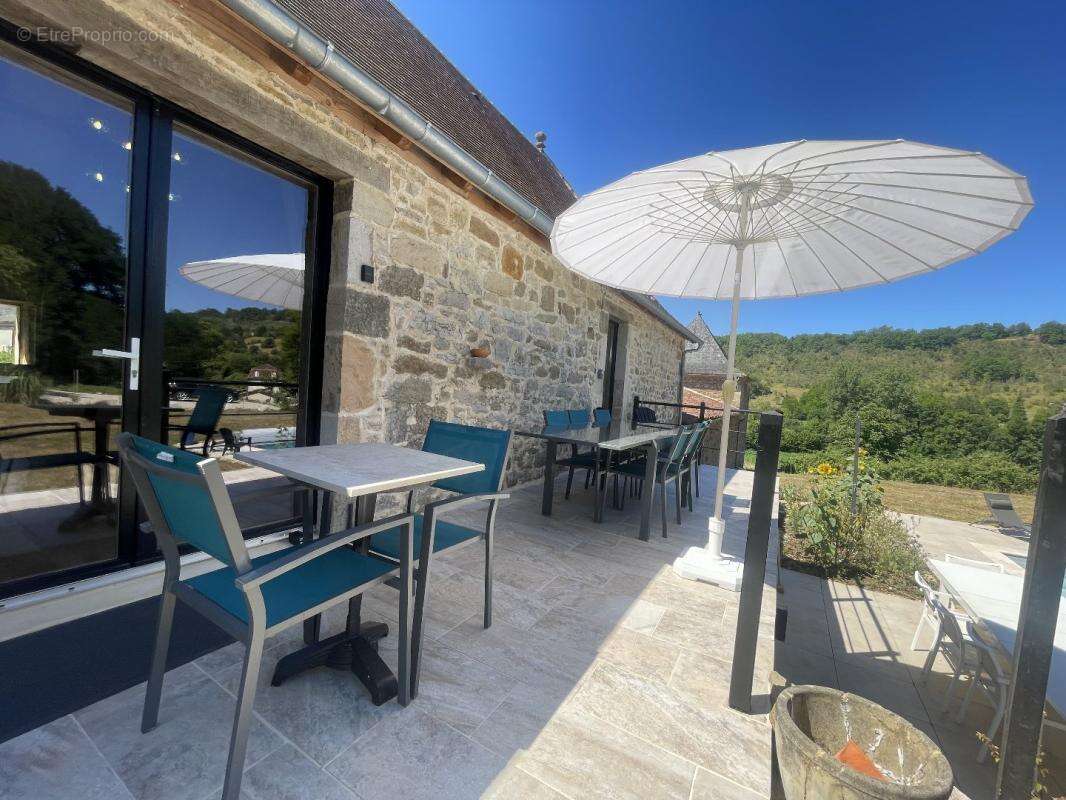 Maison à FOURMAGNAC