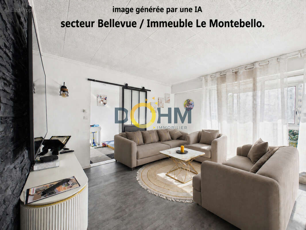 Appartement à SAINT-ETIENNE