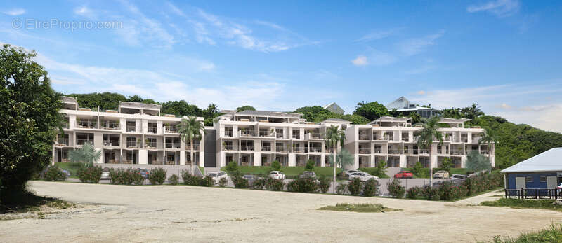 Appartement à LE MOULE