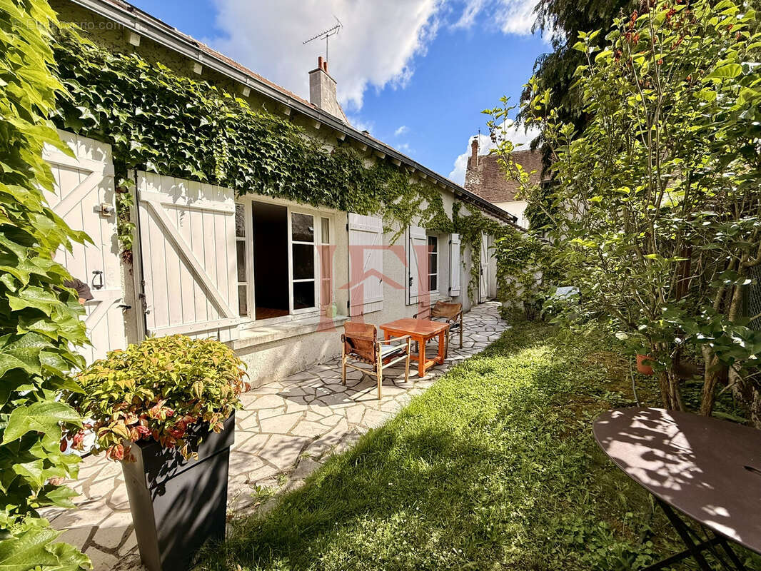 Charmante maison de village de plain-pied avec jardin, dépendance  - montigny le gannelon - photo 13