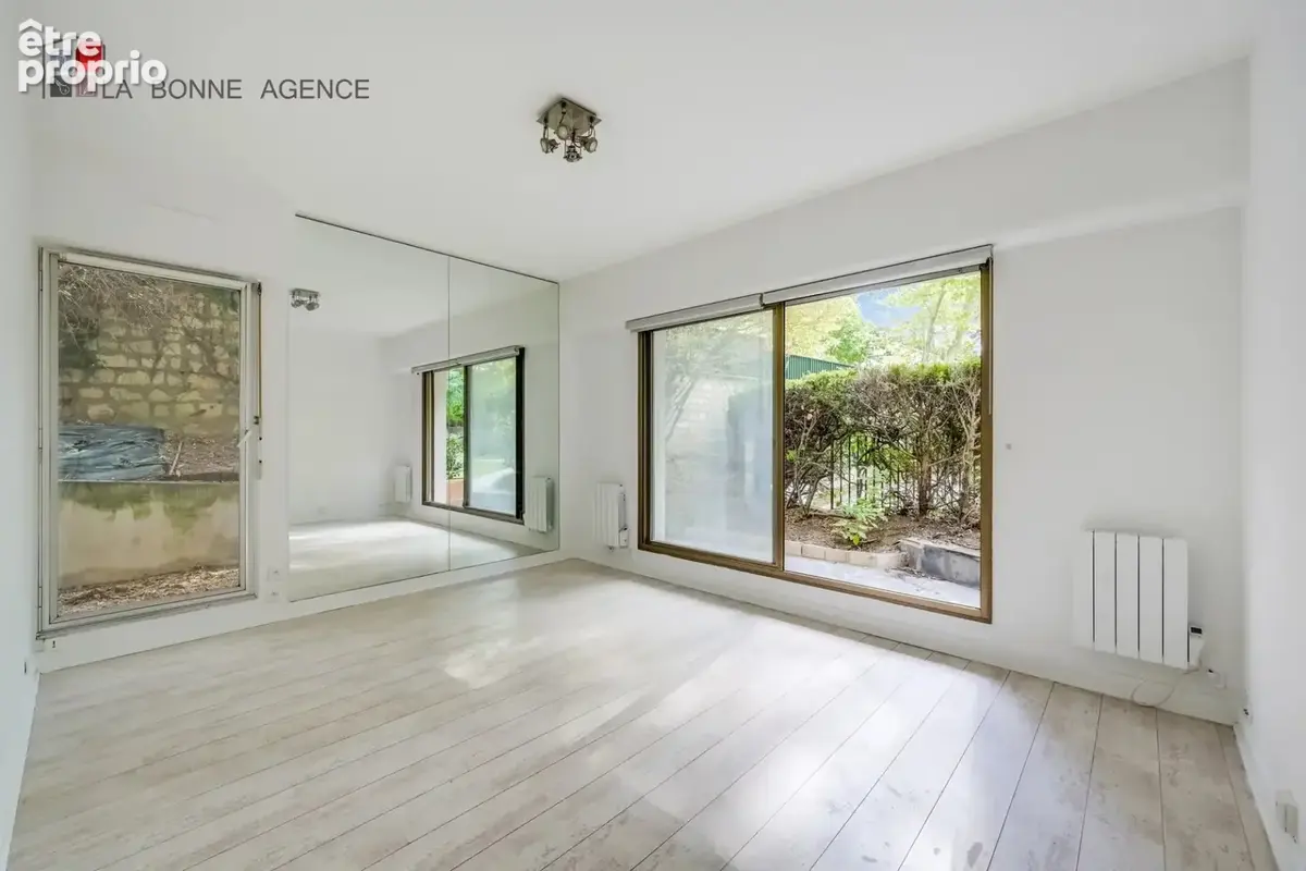 Neuilly-sur-Seine - Hôpital Américain - 2P de 40m2 avec jardin et parking - photo 2