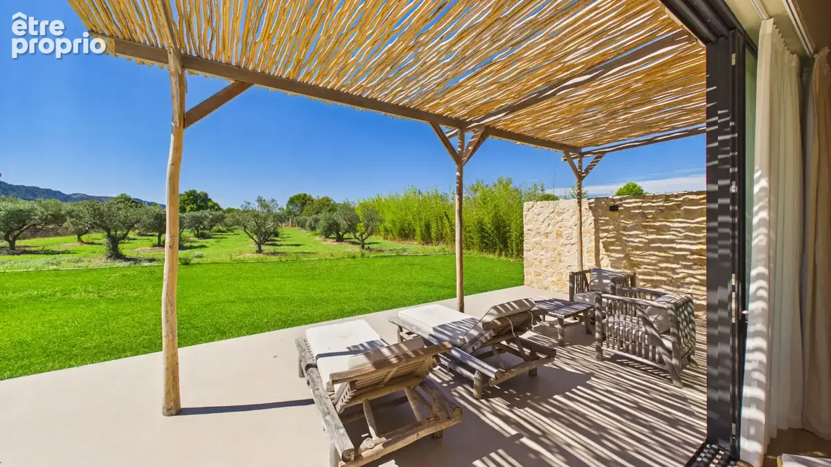 Eygalières , domaine privé avec deux villas, deux piscines, padel et vue sur les Alpilles - photo 20