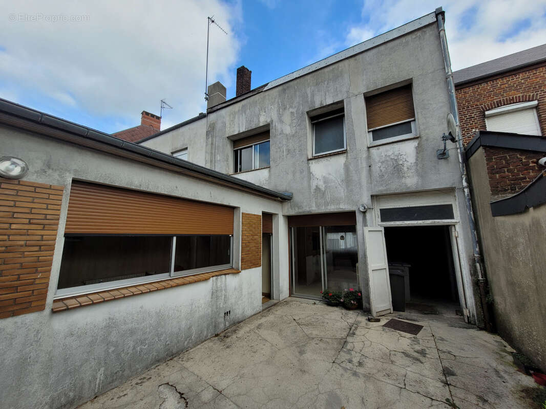 Maison à MAUBEUGE