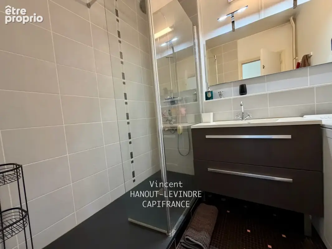 Appartement 4 pièces – 3 chambres – balcon, cave et garage – avrillé val d’or - photo 5