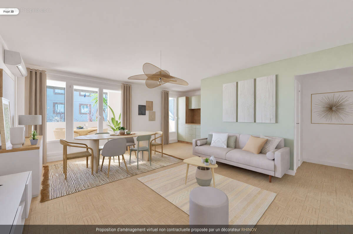 Appartement à MARSEILLE-8E