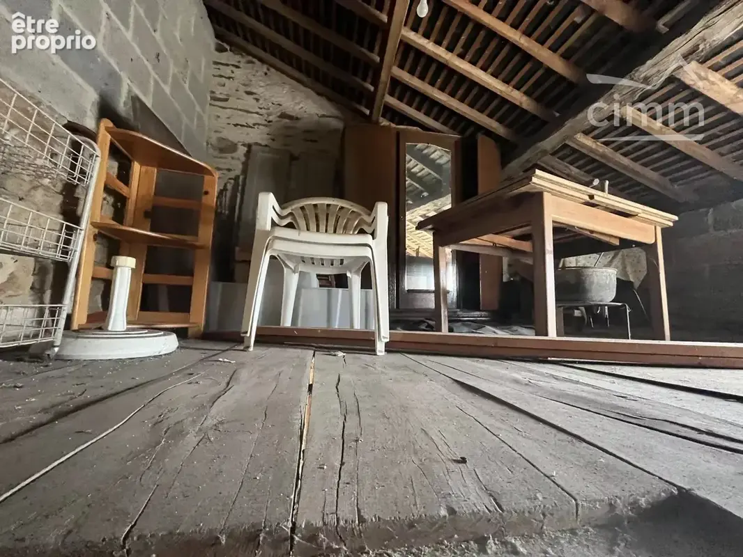 Maison de bourg T3 de 89 m² sur 290m² de terrain clos. - photo 14