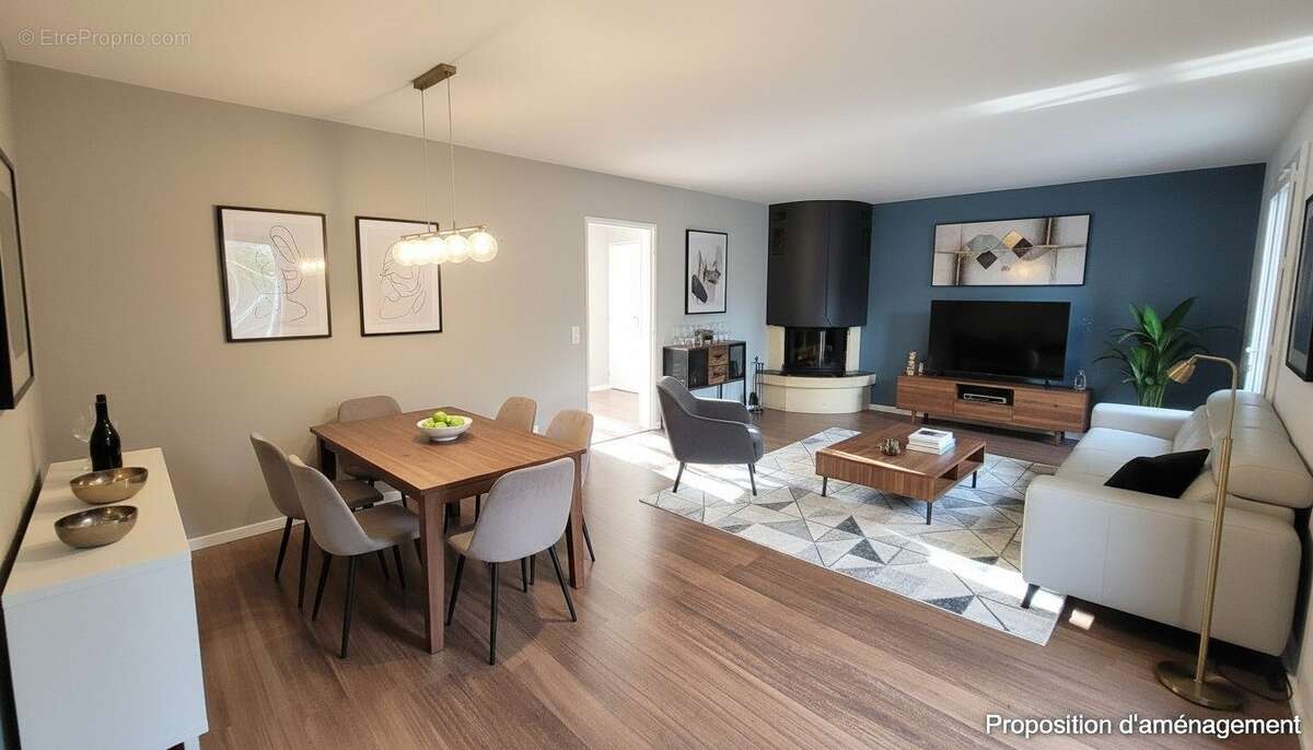 Maison 112 m² à Aulnay-Sur-Mauldre  - photo 4