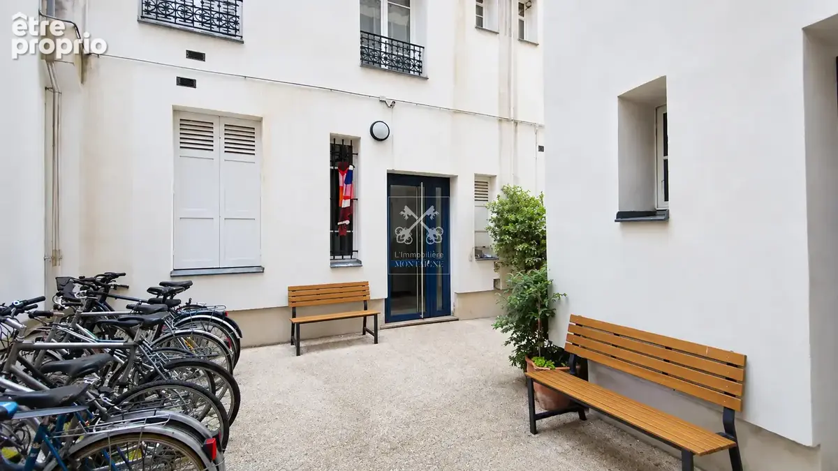 Paris 18 : double immeuble de 39 appartements - photo 17