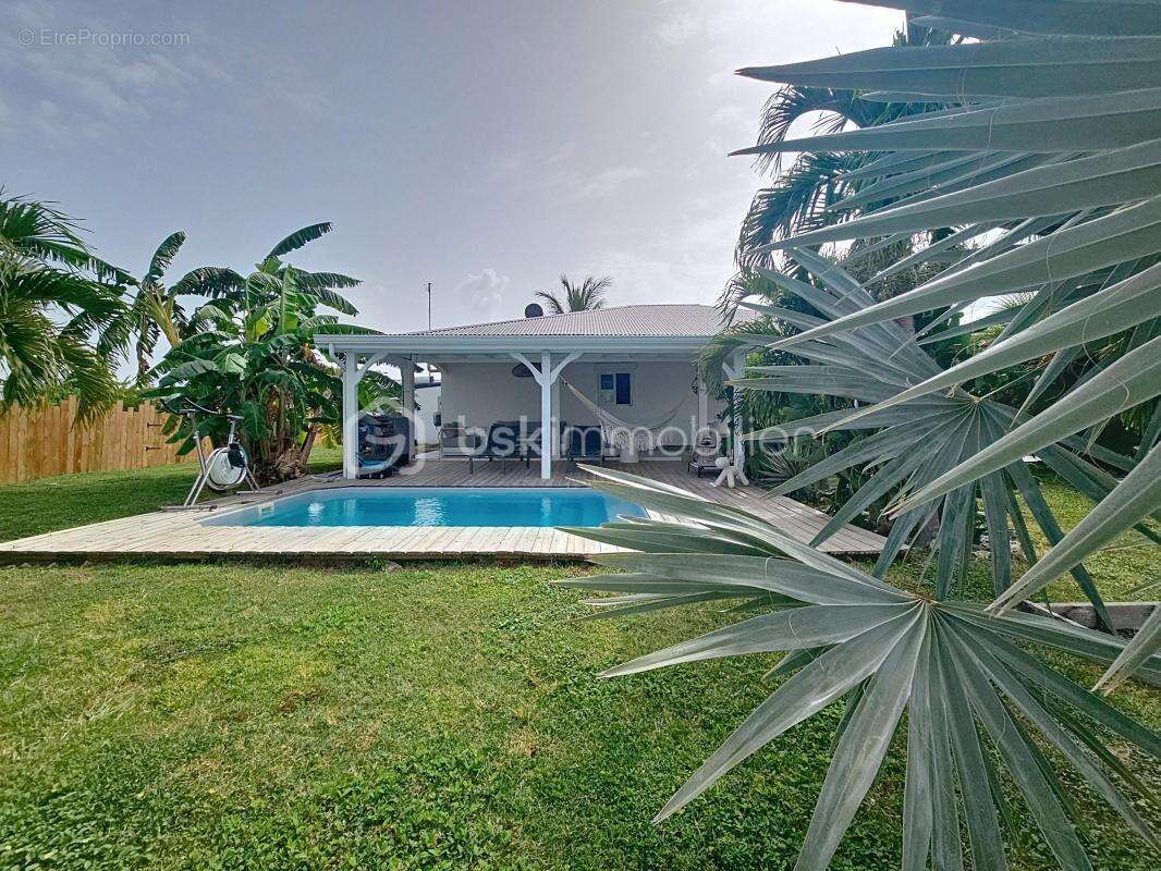 Villa + dépendance avec piscine Saint François - photo 22