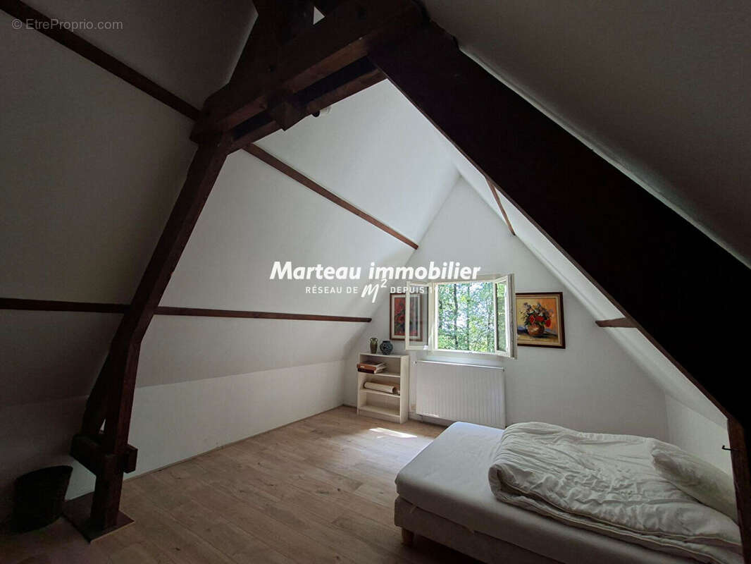 Maison familiale au coeur de la nature - À seulement 10 minutes du Mans (secteur Lavardin / Aigné) - photo 13