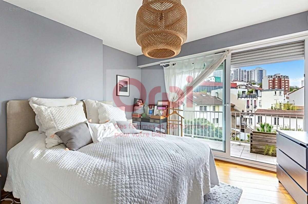 Appartement à ISSY-LES-MOULINEAUX