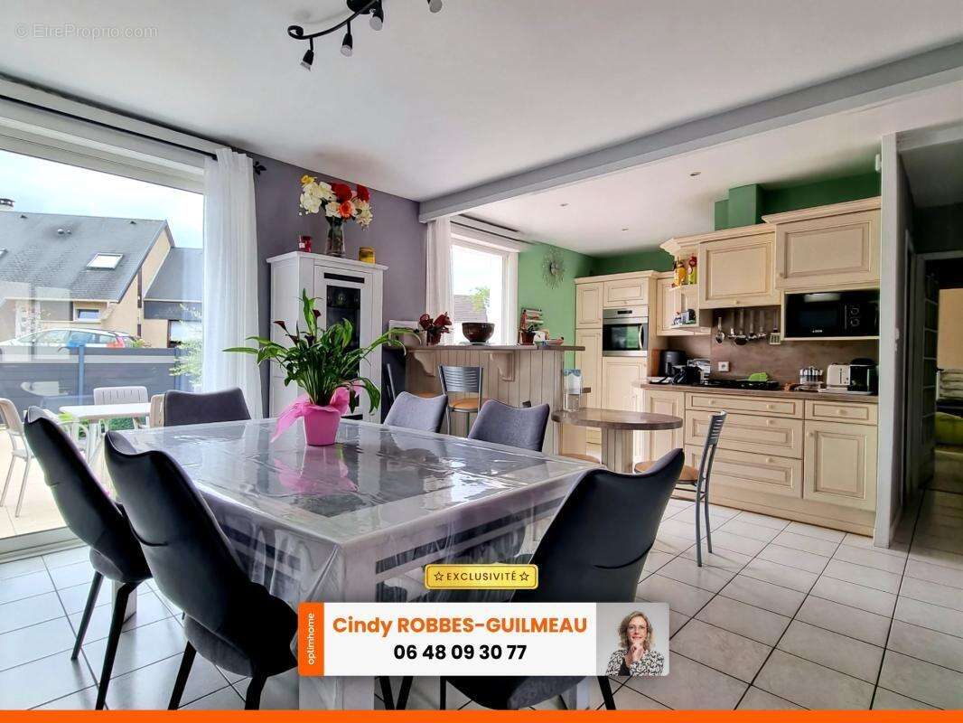  EN EXCLUSIVITE - Pavillon de plain-pied sur sous-sol - 103 m² à VAUDRY - photo 3
