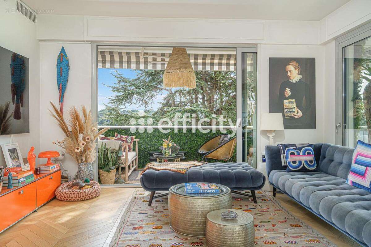 Appartement à MARSEILLE-8E