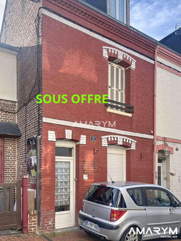 Maison à LE TREPORT