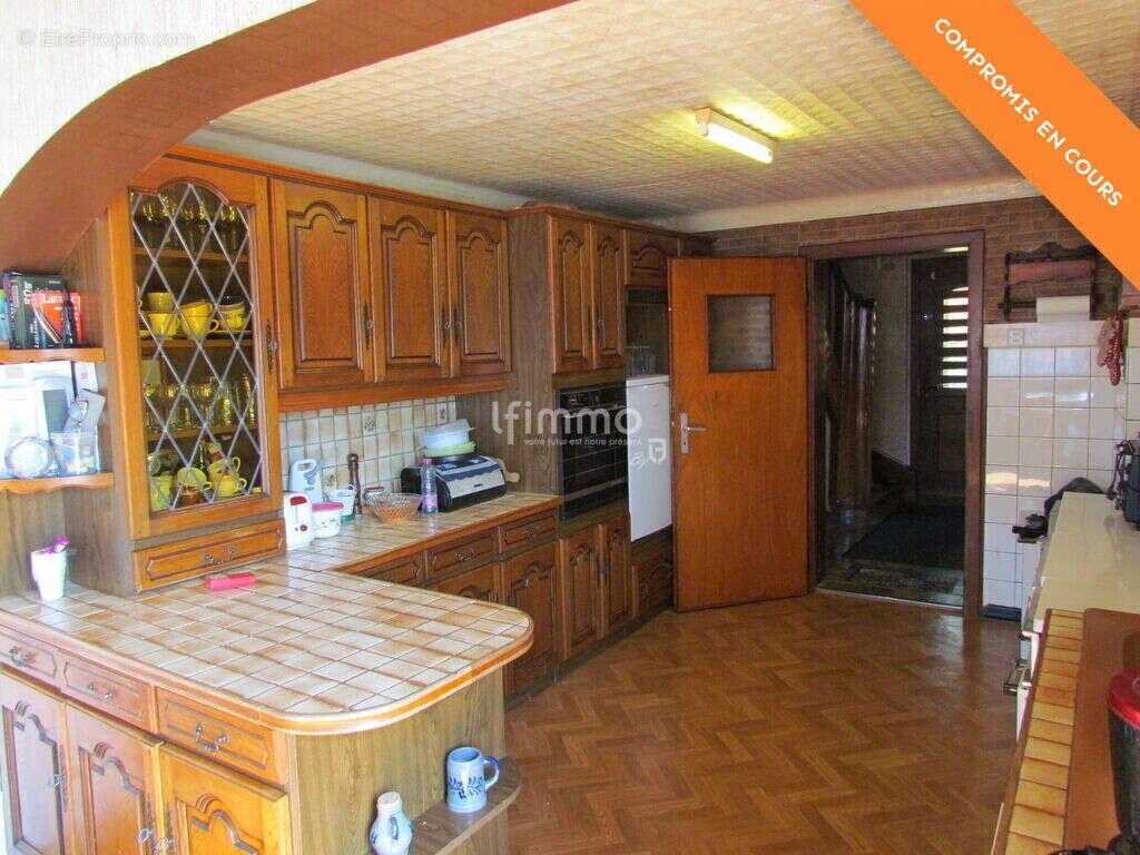 Maison à LANGENSOULTZBACH