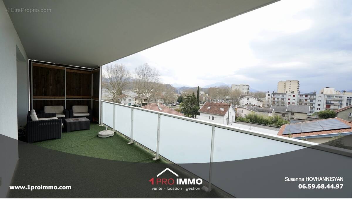 n°1 - Appartement à ECHIROLLES