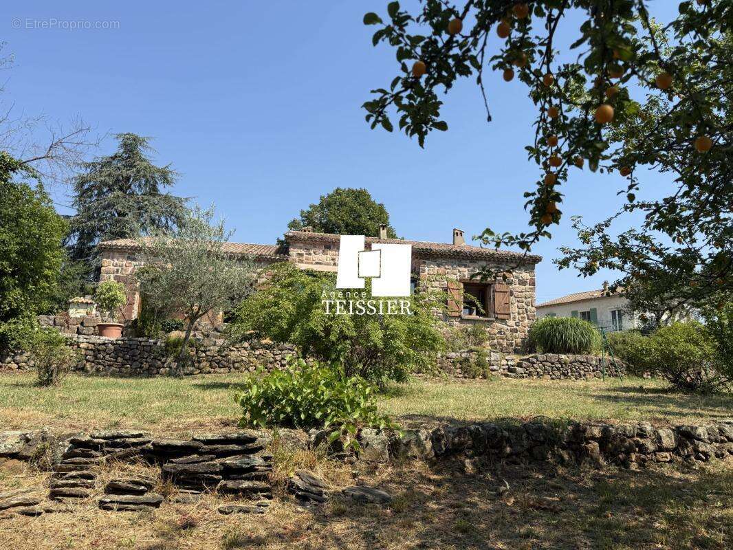 Sud Ardèche : 07230 secteur Lablachère, maison Traditionnelle - photo 23
