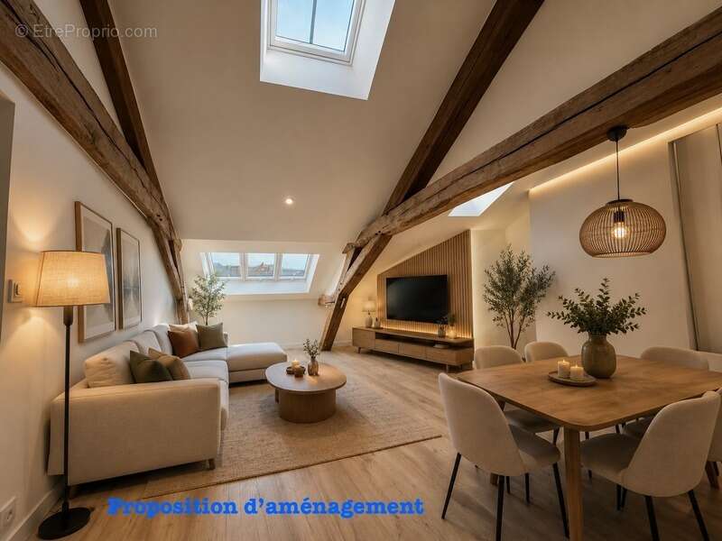 Appartement à PARAY-LE-MONIAL