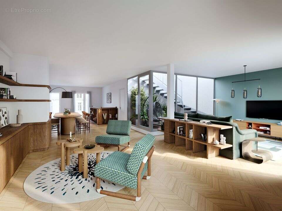 Appartement à PARIS-18E