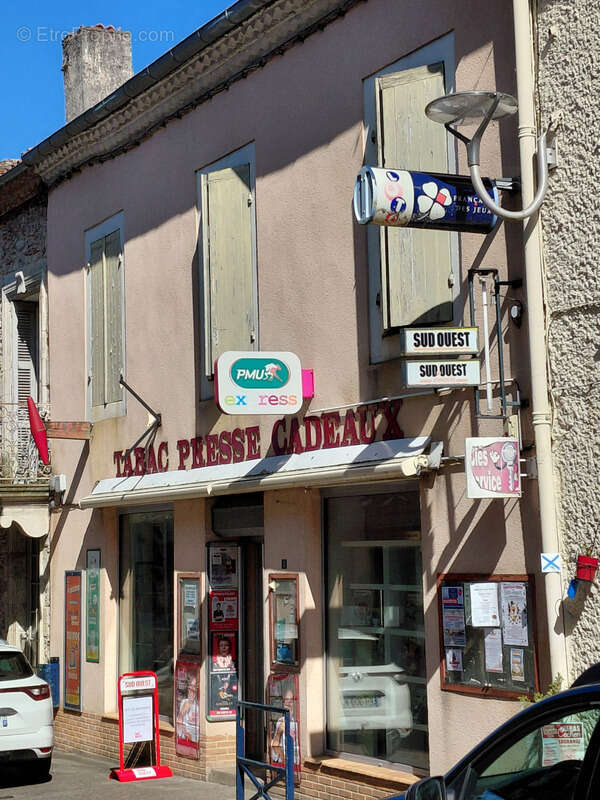 Commerce à GABARRET