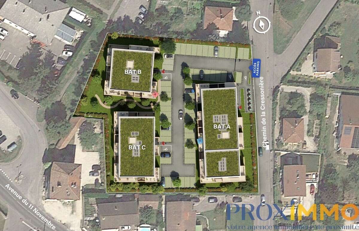 Appartement à TULLINS