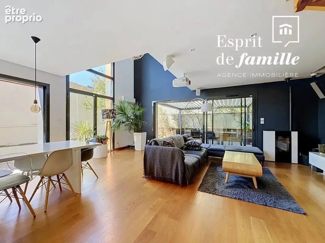 Lyon 9, limite Saint Cyr au Mont d’Or - Appartement  loft 143m2 avec jardin - photo 15