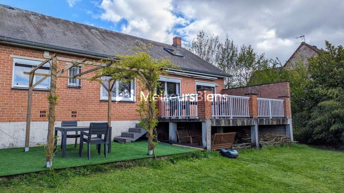 Maison à LA LONGUEVILLE