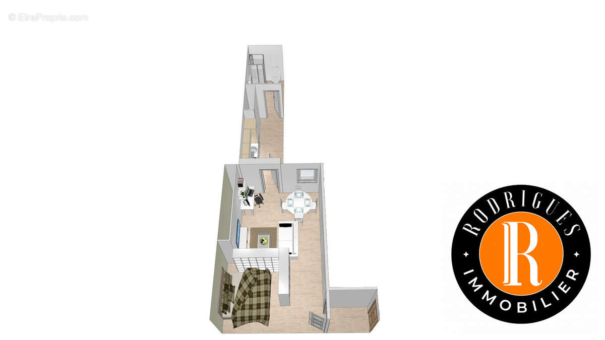 Appartement à METZ