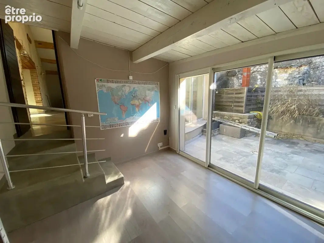 Achat / Vente Maison de Village de Caractère 160 m2 — Seynes (30320 - Proche Uzès) — Terrasse Tropézienne 33 m2, Cour, Garage &  - photo 7