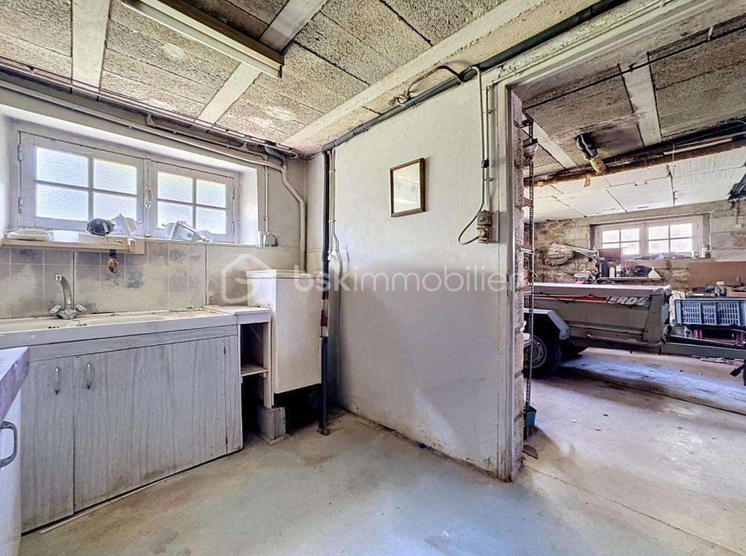 Grande maison sur sous-sol + terrain 1000m² constructible - photo 15